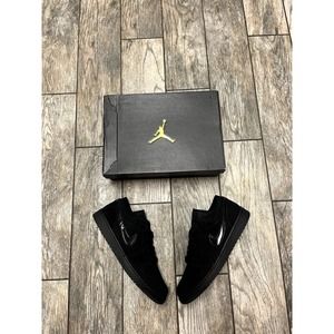 Jordan 1 Low Triple Black Size 12